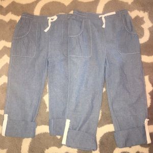 Le Top girls cropped pants